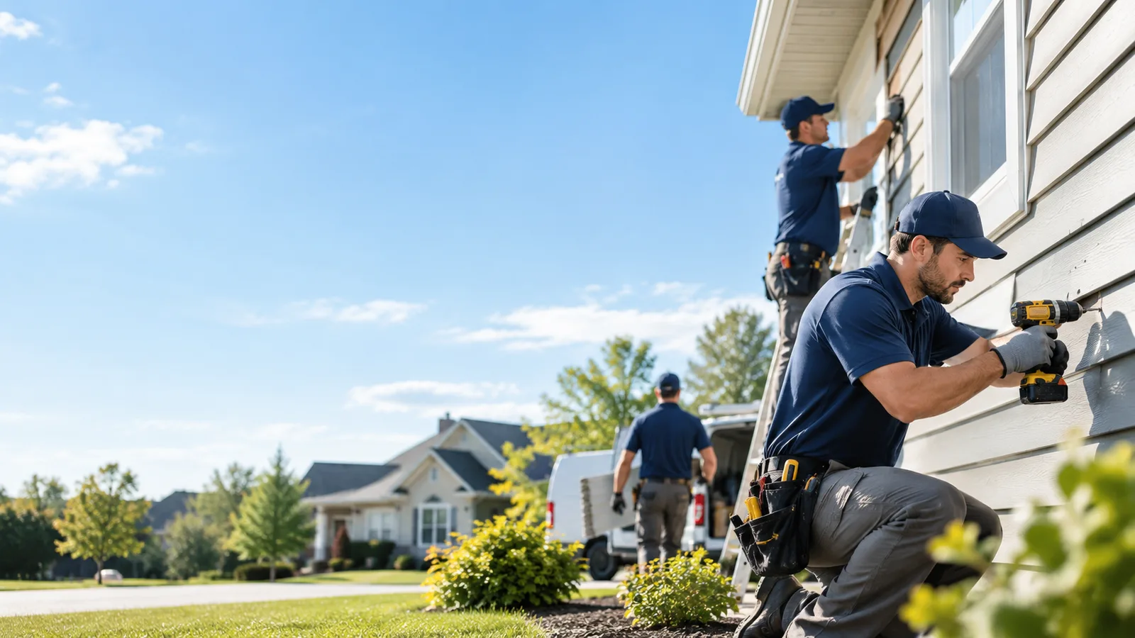 Siding Contractors in Elk Mound, WI